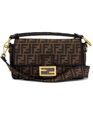 Fendi Ff 1974 Re-Edition Baguette Shoulder Bag - Black