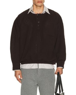 Isa Boulder Early Sweater - Black