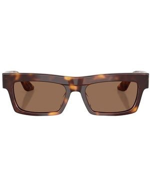Oliver Peoples X Khaite 1985C Sunglasses - Brown