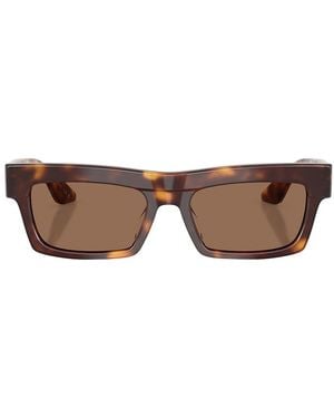 Oliver Peoples X Khaite 1985C Sunglasses - Brown