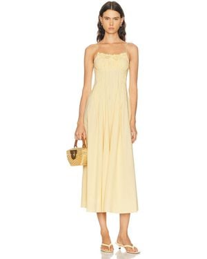 STAUD Margi Dress - Metallic