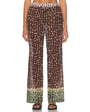 Siedres Tany Pant - Multicolor