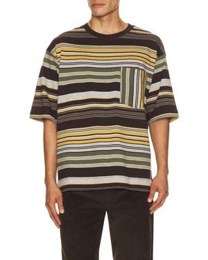 Dries Van Noten Heso Short Sleeve Tee Shirt - Black