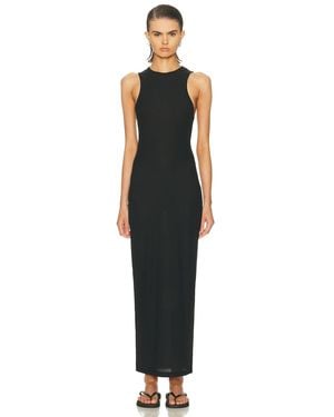 Wardrobe NYC Racer Dress - Black