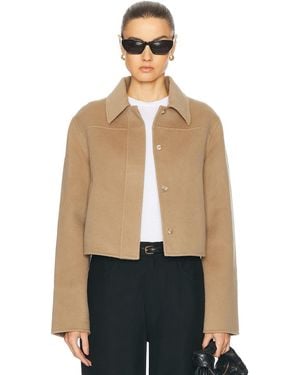 Loulou de Saison Zhanna Jacket - Natural