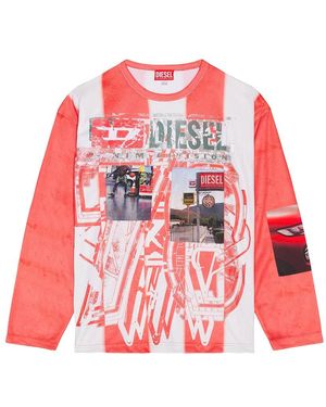 DIESEL T-Ruby Shirt - Red