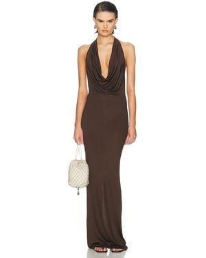 ÉTERNE Gisele Maxi Dress - Multicolor