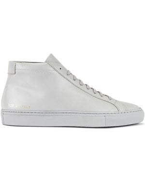 Common Projects Original Leather Achilles Mid - White