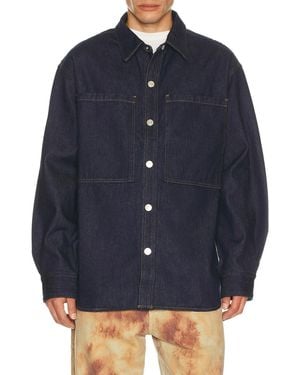Agolde Atticus Shirt - Blue