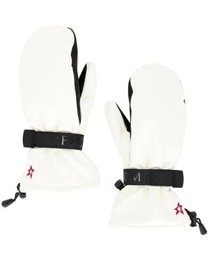 Perfect Moment Davos Mitts - White