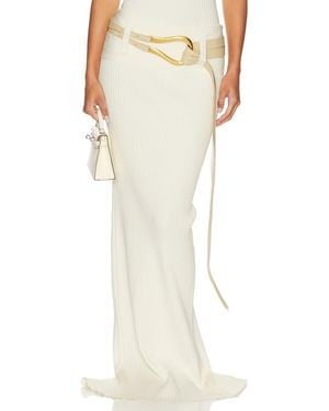 Helsa Corinne Skirt - White