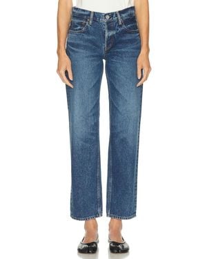 Moussy Philadelphia Straight Jeans - Blue