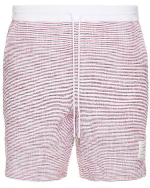 Thom Browne Mid Thigh Summer Shorts - Pink