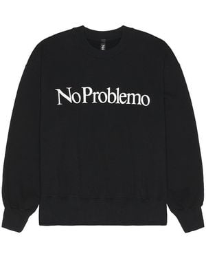 No Problemo Sweatshirt - Black
