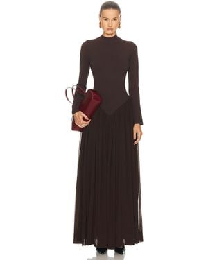 Ronny Kobo Speck Knit Dress - Multicolor