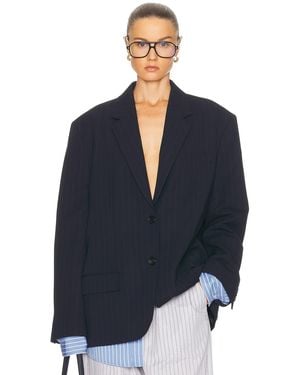 Acne Studios Julaga Suit Blazer - Blue