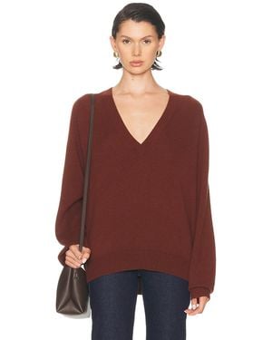 Nili Lotan Feron Sweater - Purple