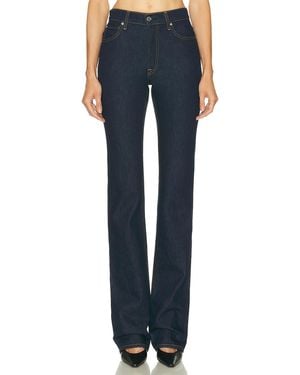 GRLFRND Remy Slim Boot - Blue
