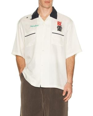 Undercover Short Sleeve Shirt - White