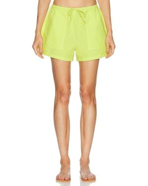 Leset Kyoto Pocket Short - Yellow