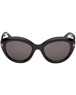Tom Ford Cat Sunglasses - Brown