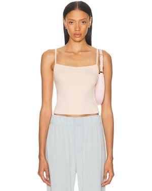 ÉTERNE 90's Tank Top - White