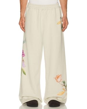 Pas Une Marque Arbre D'octobre Sweatpants - Natural