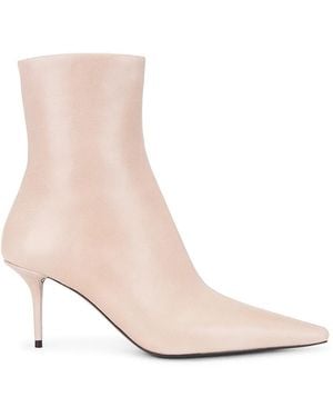 Saint Laurent Ashley Boot - White