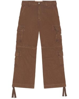 ERL Zip-Off Cargo Pants Woven - Brown