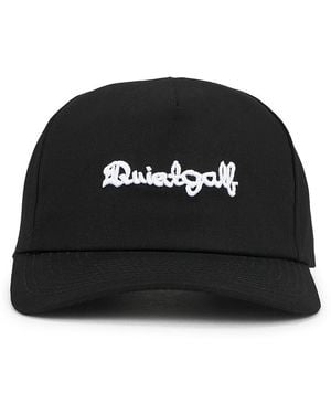 Quiet Golf 1959 5 Panel Hat - Black