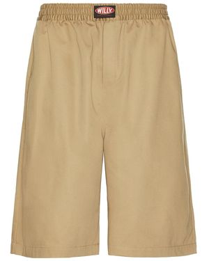 Willy Chavarria Kendrick Boxer Shorts - Natural