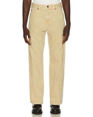 Dickies 1993 Loose Straight Carpenter Jean - Natural