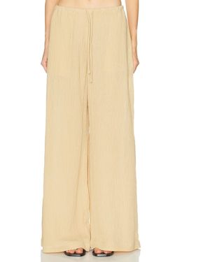 By Malene Birger Pisca Weave Pant - Natural