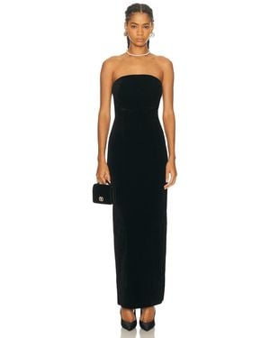 Marlies Grace Rose Dress - Black