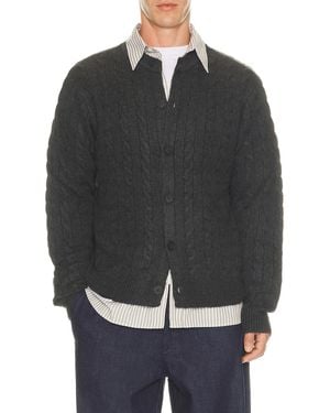 Levi's Fulton Crew Cardigan - Gray
