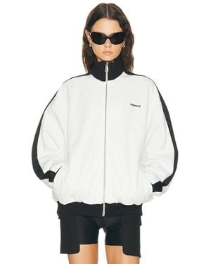 Coperni Track Jacket - White