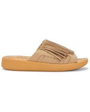 Malibu Sandals Thunderbird Thatched Sandal - Brown