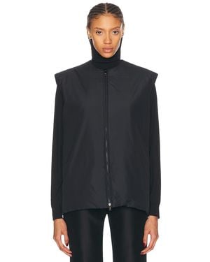 The Row Andi Vest - Black