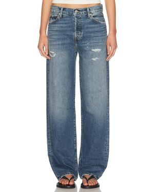 ÉTERNE Saint Boyfriend Straight Leg - Blue