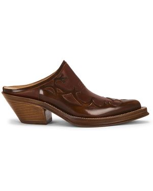 Gabriela Hearst Temperance Mule - Brown