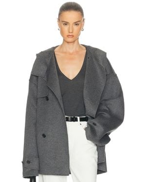 JW Anderson Oversized Peacoat - Gray