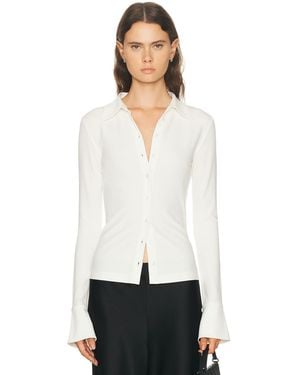 ÉTERNE For Fwrd Charlie Top - White