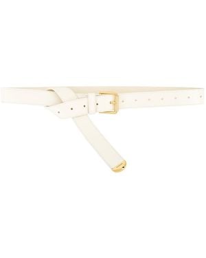 Givenchy Voyou Metal Belt - White