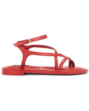 A.Emery Edna Sandal - Red