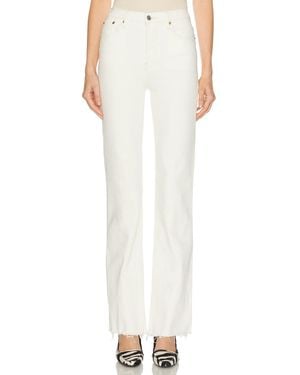 RE/DONE 70S Bootcut Jean - White