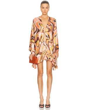 Alexis Lishan Dress - White