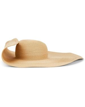 Ralph Lauren Hemp Wide Brim Hat - Natural