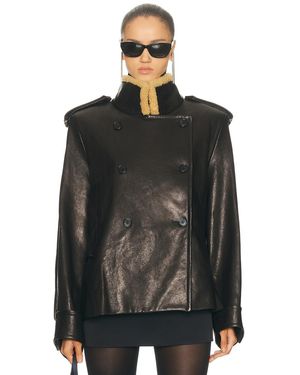 KHAITE Dean Jacket - Black