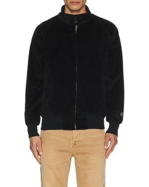 Schott Nyc Bomber Jacket - Black