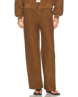 Carhartt June Double Knee Pant - Brown